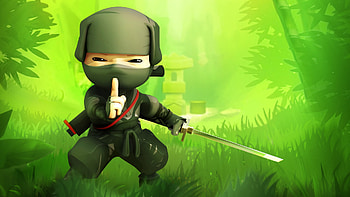 Cartoon Ninja, cartoons, ninja HD wallpaper