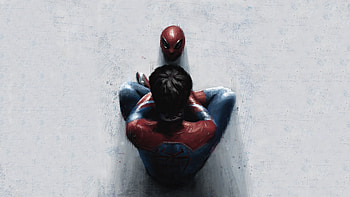 Spiderman Down, spiderman, superheroes, artwork, artist, artstation HD wallpaper