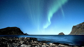 Aurora Borealis, nature, Night, Sky HD wallpaper