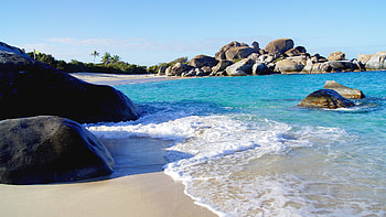 British Virgin Islands, Virgin Gorda, Tradewind Aviation, Islands HD wallpaper
