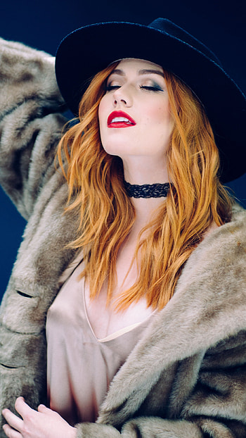 Katerina McNamara, hollywood actress, model HD phone wallpaper