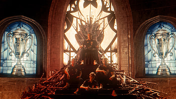 G2 Esports Team Throne, video game, G2 Esports HD wallpaper