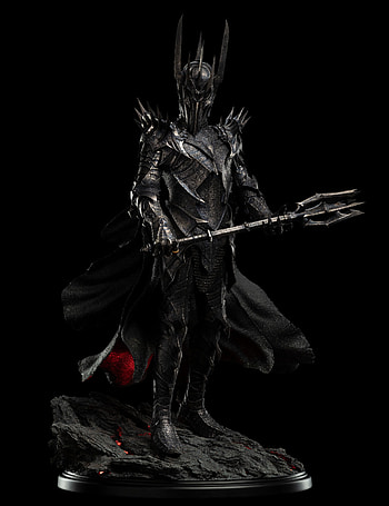 Lost in collectibles, Weta Sauron, Scale statue HD phone wallpaper