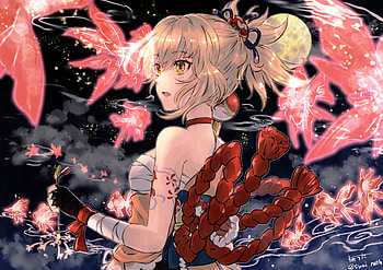 Yoimiya Radiance: Genshin Impact Magic, Yoimiya (Genshin Impact), video game, Genshin Impact HD wallpaper