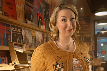 Maggie, TV Show, Good Omens HD wallpaper