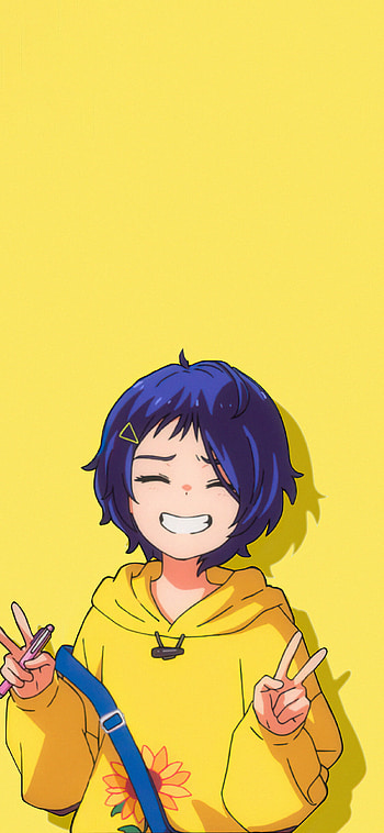 Wonder Egg Priority, Minimal , Xs, backgrounds HD phone wallpaper
