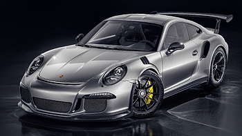 Porsche 911 GT3 RS CGI HD wallpaper