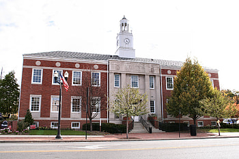 City Hall, Delaware HD wallpaper