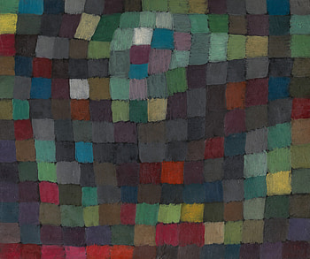 Abstract, Miscellanea, Miscellaneous, Butter, Oil, Cardboard, Paul Klee, Paul Glue, Ancient Sound HD wallpaper
