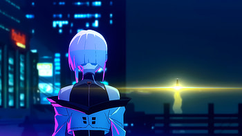 Lucyna Kushinada Cyberpunk Edgerunners , cyberpunk-edgerunners, cyberpunk, tv-shows, netflix HD wallpaper