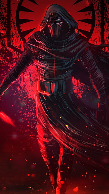 Kylo Ren, Sci Fi, Star Wars HD phone wallpaper