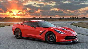 Corvette Stingray, Auto masterpiece, Sleek design, Speed and power HD wallpaper