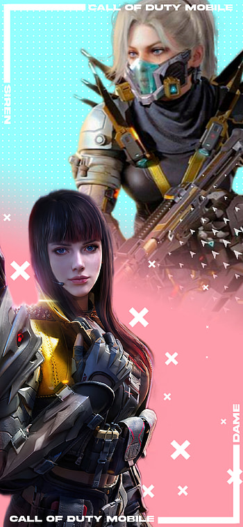 Call of Duty Mobile, callofduty, siren, codm, dame, garena HD phone wallpaper
