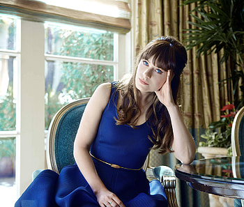 Zooey Deschanel 2018 , zooey-deschanel, celebrities, girls HD wallpaper