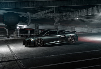 2018, parked in basement, Audi R8 HD wallpaper