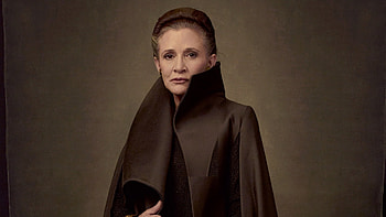Carrie Fisher, Unused footage, Star Wars Episode IX, Geektyrant HD wallpaper