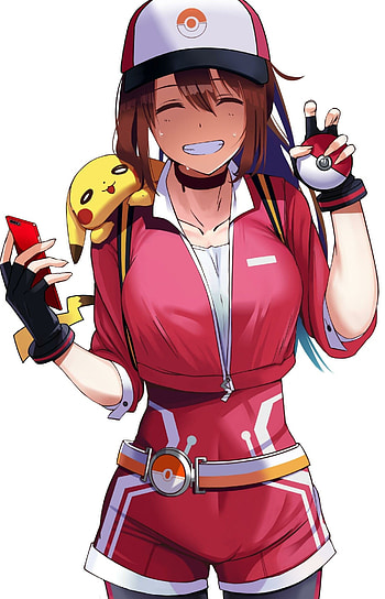 Pokmon Trainer, Pokemon (Anime) HD phone wallpaper
