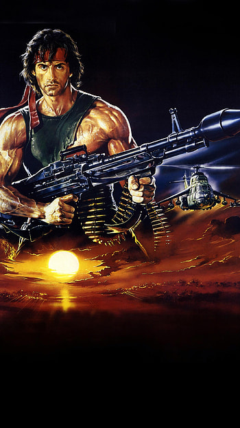 Rambo: First Blood Part II (2022) movie HD phone wallpaper