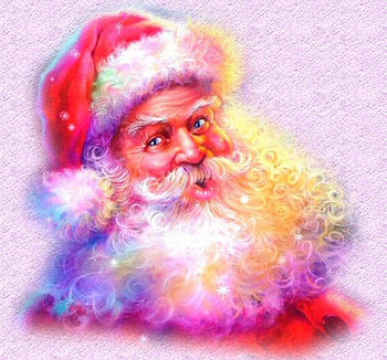 SANTA, BEARD, CHRISTMAS, HAT, RED HD wallpaper