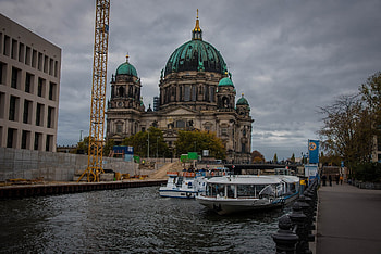 Berlin Cathedral at Lustgarden Park, Museum Island gem, German heritage, Kasadoo HD wallpaper