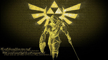 For > Zelda Triforce HD wallpaper
