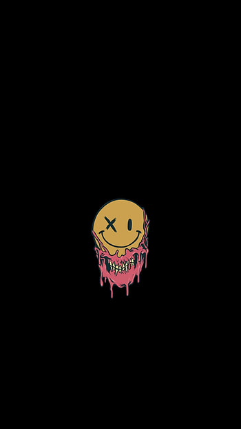 Dead inside, eye, symbol, vintage, sad, zombie, logo HD phone wallpaper