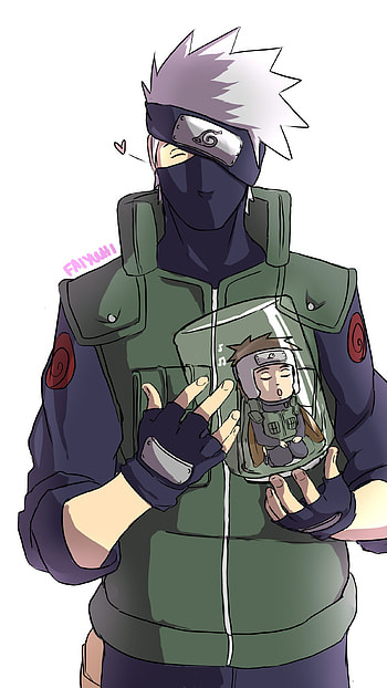 Kakashi, Naruto HD phone wallpaper