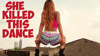 She Killed This Dance (Milly Rock, Hit The Quan, Whip, Dippy Bop HD wallpaper