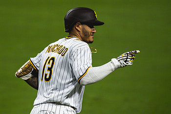 Padres, Manny Machado, MVP case, final days HD wallpaper