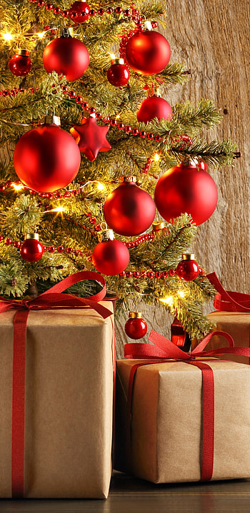 Christmas Ornament, Holiday cheer, Festive spirit, Joyful celebration HD phone wallpaper