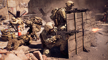 Battlefield 6 — Frontline Soldiers, video game, Battlefield 6, army, soldier HD wallpaper