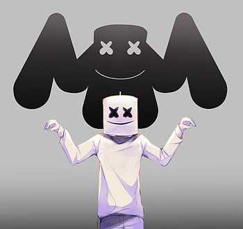 Marshmello Dj Artwork, marshmello, music, dj, artwork, artist HD wallpaper
