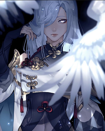 Shenhe, genshin impact HD phone wallpaper