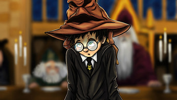 Harry Potter Not Slytherin, harry-potter, movies, artist, artwork, digital-art, artstation HD wallpaper
