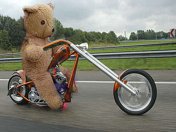 Two Ton Ted, bike, wanna, ride, my HD wallpaper