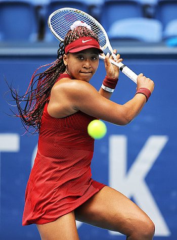 Naomi Osaka, Career achievements, Gratitude HD phone wallpaper