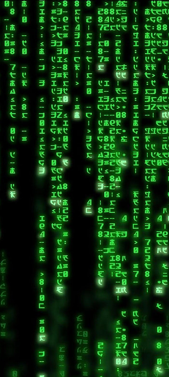 Matrix, electric blue, display device, Hack, Comand, Computer, Code HD phone wallpaper