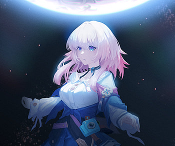 March 7th - Honkai: Star Rail, March 7th (Honkai: Star Rail), video game, Honkai: Star Rail HD wallpaper