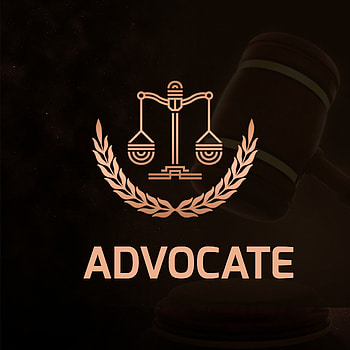 Advocate logo, Lawyer logo design, Legal representation, Identity branding HD phone wallpaper