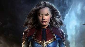 Marvel Ms. Marvel, Captain Marvel HD wallpaper