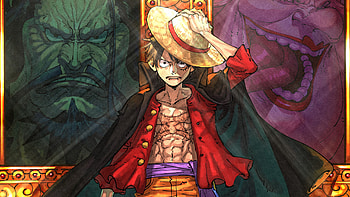 Monkey D. Luffy One Piece HD wallpaper