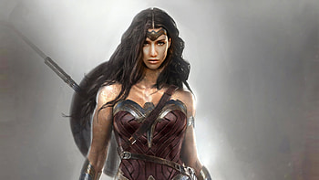 Wonder Woman New Art, wonder-woman, superheroes, artwork, digital-art HD wallpaper