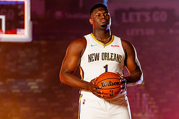 Zion Williamson, Injury update, Return timeline nearing, New Orleans Pelicans HD wallpaper
