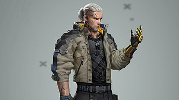 Cyberpunk 2077 Geralt , cyberpunk-2077, games, ps-games, xbox-games, pc-games HD wallpaper