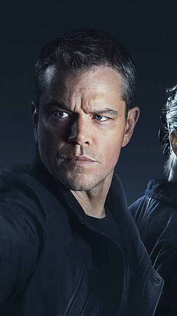 Jason Bourne, Matt Damon HD phone wallpaper