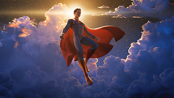 Superman Beyond Limits, superman, superheroes, artwork, art, digital-art, henry-cavill, artstation HD wallpaper