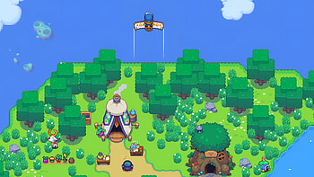 Moonstone Island Cartoon, video game, Moonstone Island HD wallpaper