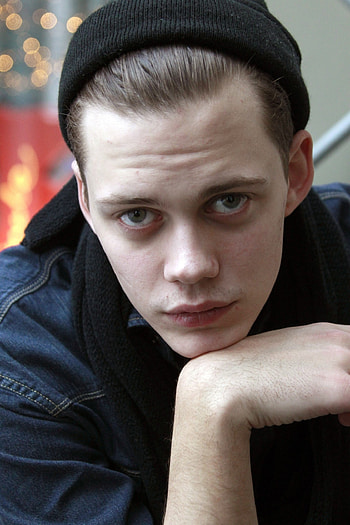 Bill Skarsgard, Movies, Bill Bill Skarsgrd, Foto HD phone wallpaper