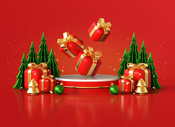 ️, New Year, Gifts, Christmas, Decorations HD wallpaper