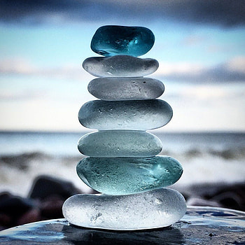 In a Nutshell. Sea glass, Sea glass art, Sea glass colors, Glass Beach HD phone wallpaper